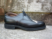 Load image into Gallery viewer, CHURCH’S BROGUES – BLACK - UK 8.5 – CHETWYND – UNWORN CONDITION
