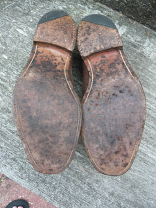 JOSEPH CHEANEY VINTAGE BROGUES – BROWN SUEDE - UK 7.5 – EXCELLENT CONDITION