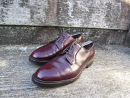 CROCKETT & JONES DERBY – BROWN / BURGUNDY – UK 11 – LANARK – EXCELLENT CONDITION