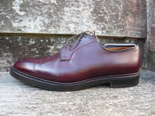 Load image into Gallery viewer, CROCKETT &amp; JONES DERBY – BROWN / BURGUNDY – UK 11 – LANARK – EXCELLENT CONDITION
