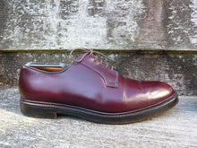 Load image into Gallery viewer, CROCKETT &amp; JONES DERBY – BROWN / BURGUNDY – UK 11 – LANARK – EXCELLENT CONDITION
