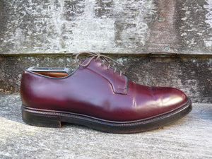 CROCKETT & JONES DERBY – BROWN / BURGUNDY – UK 11 – LANARK – EXCELLENT CONDITION