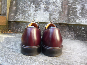 CROCKETT & JONES DERBY – BROWN / BURGUNDY – UK 11 – LANARK – EXCELLENT CONDITION