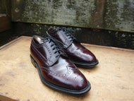 CHURCH’S VINTAGE BROGUES – BROWN / BURGUNDY – GRAFTON – UK 8 – EXCELLENT CONDITION