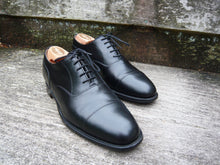 Load image into Gallery viewer, JOSEPH CHEANEY OXFORD SHOES – BLACK – UK 7 – EXCELLENT CONDITION
