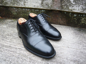 JOSEPH CHEANEY OXFORD SHOES – BLACK – UK 7 – EXCELLENT CONDITION