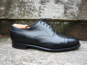 JOSEPH CHEANEY OXFORD SHOES – BLACK – UK 7 – EXCELLENT CONDITION