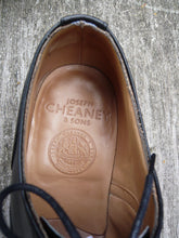 Load image into Gallery viewer, JOSEPH CHEANEY OXFORD SHOES – BLACK – UK 7 – EXCELLENT CONDITION
