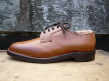 Load image into Gallery viewer, JOSEPH CHEANEY VINTAGE VELDTSCHOEN DERBY –  BROWN / TAN - UK 7 UNWORN CONDITION
