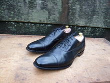 Load image into Gallery viewer, CHURCH’S OXFORD MEN’S SHOES - BLACK – UK 9.5 – SHELDON – EXCELLENT CONDITION
