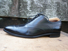 Load image into Gallery viewer, JOSEPH CHEANEY BROGUES – BLACK – UK 8.5 – EDINBURGH – EXCELLENT CONDITION
