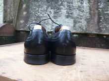 Load image into Gallery viewer, JOSEPH CHEANEY BROGUES – BLACK – UK 8.5 – EDINBURGH – EXCELLENT CONDITION
