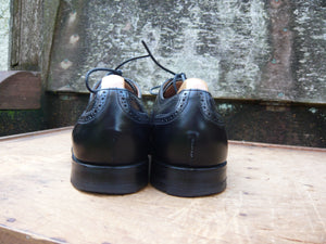 JOSEPH CHEANEY BROGUES – BLACK – UK 8.5 – EDINBURGH – EXCELLENT CONDITION