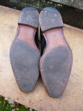 Load image into Gallery viewer, JOSEPH CHEANEY BROGUES – BLACK – UK 8.5 – EDINBURGH – EXCELLENT CONDITION
