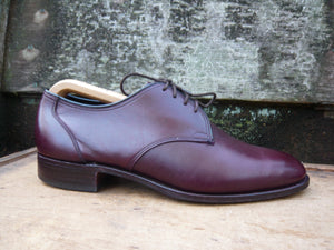 CROCKETT & JONES VINTAGE DERBY – BROWN / BURGUNDY - UK 8 – EXCELLENT CONDITION