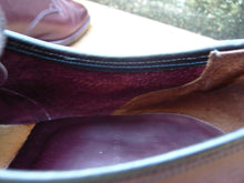 Load image into Gallery viewer, CROCKETT &amp; JONES VINTAGE DERBY – BROWN / BURGUNDY - UK 8 – EXCELLENT CONDITION
