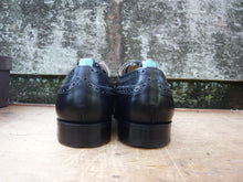 Load image into Gallery viewer, CHURCH’S BROGUES – BLACK – UK 7.5 - PERTH – UNWORN CONDITION
