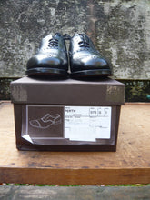 Load image into Gallery viewer, CHURCH’S BROGUES – BLACK – UK 7.5 - PERTH – UNWORN CONDITION
