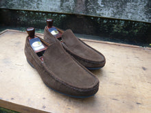 Load image into Gallery viewer, CHURCH’S LOAFERS – BROWN SUEDE – UK 9 – TOLOMEO – EXCELLENT CONDITION
