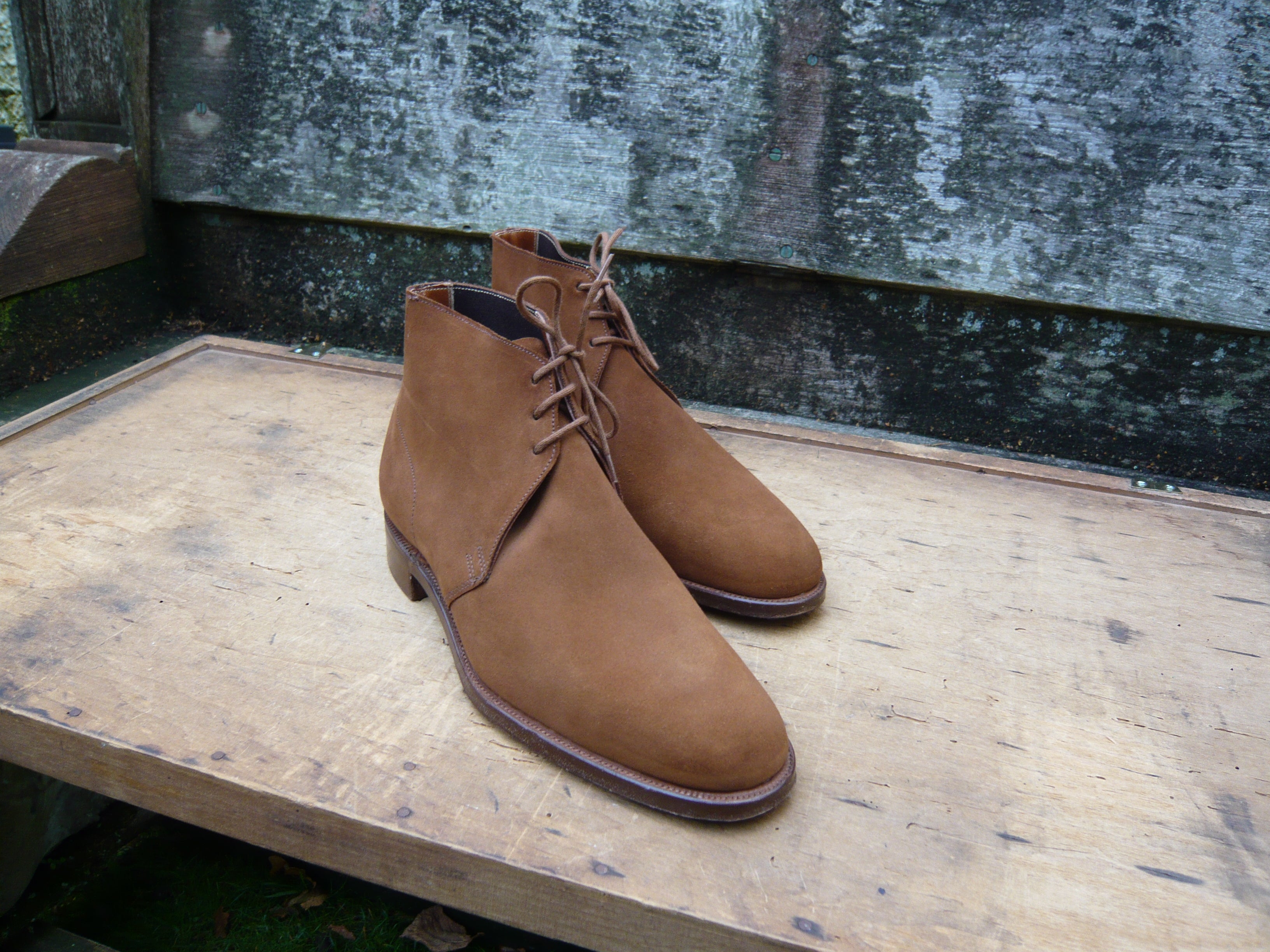 Crockett chukka shop