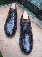 Load image into Gallery viewer, CHURCH’S BROGUES – BROWN / EBONY - UK 12 – BURWOOD – EXCELLENT CONDITION
