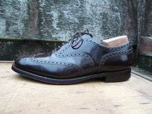 Load image into Gallery viewer, CHURCH’S BROGUES – BROWN / EBONY - UK 12 – BURWOOD – EXCELLENT CONDITION
