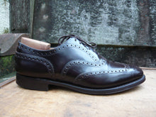 Load image into Gallery viewer, CHURCH’S BROGUES – BROWN / EBONY - UK 12 – BURWOOD – EXCELLENT CONDITION
