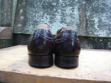 Load image into Gallery viewer, CHURCH’S BROGUES – BROWN / EBONY - UK 12 – BURWOOD – EXCELLENT CONDITION
