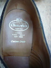 Load image into Gallery viewer, CHURCH’S BROGUES – BROWN / EBONY - UK 12 – BURWOOD – EXCELLENT CONDITION
