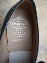 Load image into Gallery viewer, CHURCH’S BROGUES – BLACK - UK 10 – BURWOOD - UNWORN CONDITION
