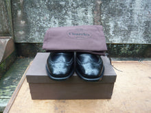 Load image into Gallery viewer, CHURCH’S BROGUES – BLACK - UK 10 – BURWOOD - UNWORN CONDITION
