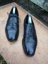 Load image into Gallery viewer, CHURCH’S MASTERCLASS BROGUES –  BLACK – UK 8.5 – FIELDING – VERY GOOD CONDITION
