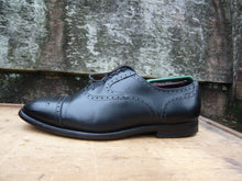 Load image into Gallery viewer, CHURCH’S MASTERCLASS BROGUES –  BLACK – UK 8.5 – FIELDING – VERY GOOD CONDITION
