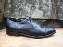 Load image into Gallery viewer, CHURCH’S MASTERCLASS BROGUES –  BLACK – UK 8.5 – FIELDING – VERY GOOD CONDITION
