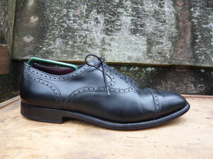 CHURCH’S MASTERCLASS BROGUES –  BLACK – UK 8.5 – FIELDING – VERY GOOD CONDITION