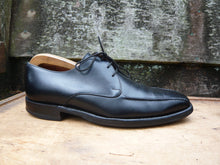 Load image into Gallery viewer, JOSEPH CHEANEY DERBY MEN’S SHOES – BLACK – UK 7.5 – CURTIS - GOOD CONDITION
