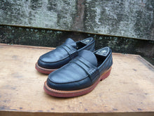 Load image into Gallery viewer, CHURCH’S  LOAFERS – NAVY BLUE – UK 6.5 – PEMBREY – EXCELLENT CONDITION
