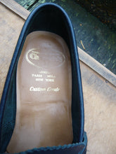 Load image into Gallery viewer, CHURCH’S  LOAFERS – NAVY BLUE – UK 6.5 – PEMBREY – EXCELLENT CONDITION
