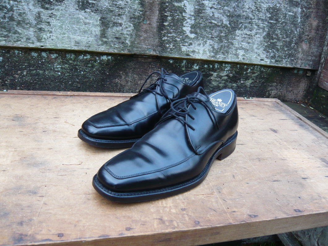 JOSEPH CHEANEY DERBY – BLACK  – UK 7.5 – MILES – EXCELLENT CONDITION