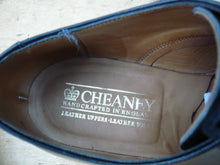 Load image into Gallery viewer, JOSEPH CHEANEY DERBY – BLACK  – UK 7.5 – MILES – EXCELLENT CONDITION
