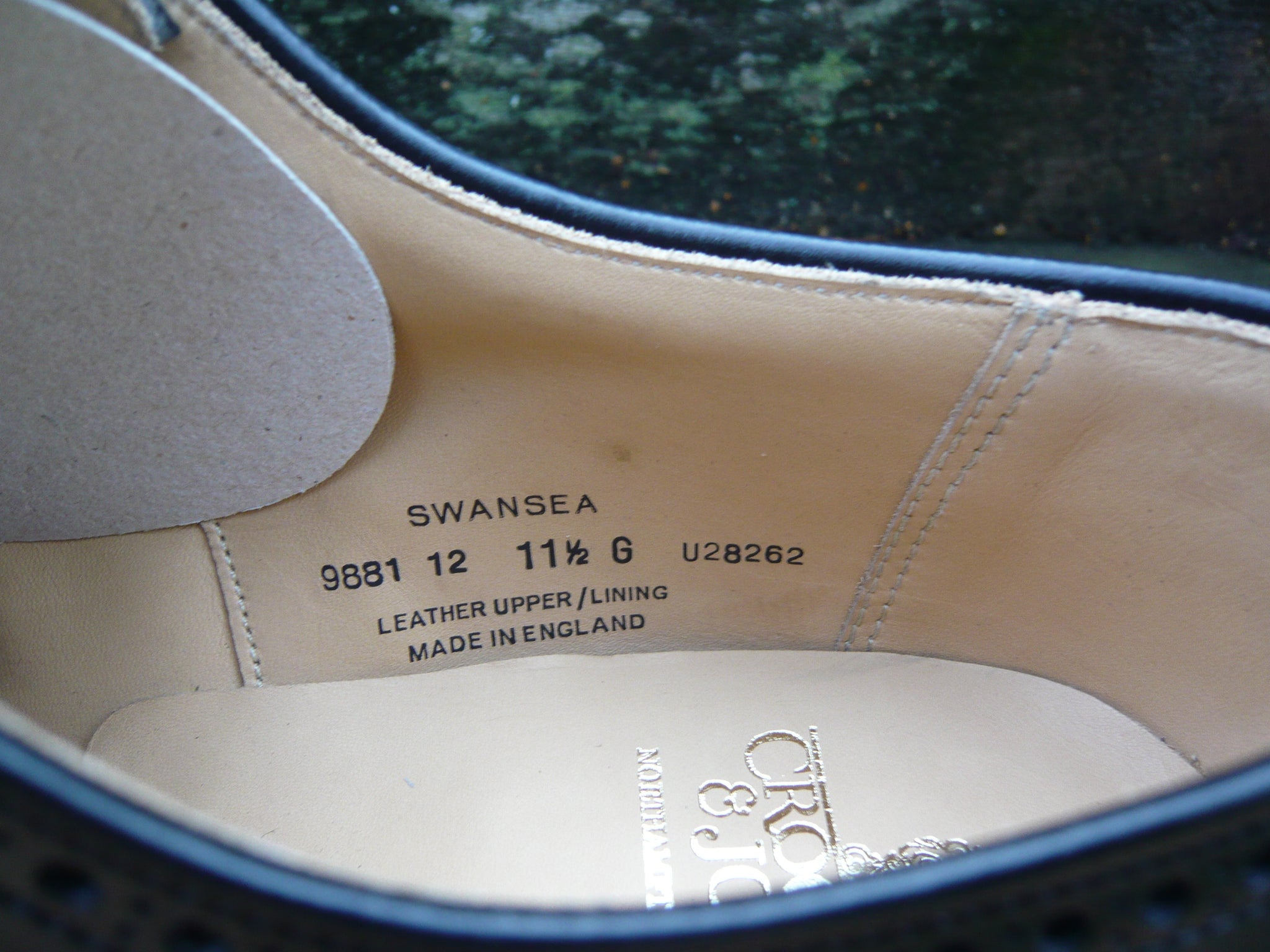 CROCKETT&JONES 9881 SWANSEA - ドレス/ビジネス