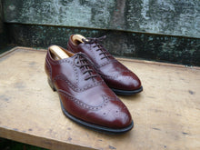 Load image into Gallery viewer, CHURCH’S VINTAGE BROGUES – BROWN - UK 10 – CANTERBURY - SUPERB CONDITION
