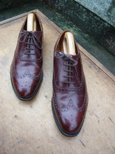 Load image into Gallery viewer, CHURCH’S VINTAGE BROGUES – BROWN - UK 10 – CANTERBURY - SUPERB CONDITION
