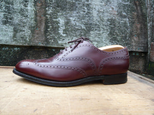 CHURCH’S VINTAGE BROGUES – BROWN - UK 10 – CANTERBURY - SUPERB CONDITION