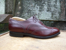 Load image into Gallery viewer, CHURCH’S VINTAGE BROGUES – BROWN - UK 10 – CANTERBURY - SUPERB CONDITION
