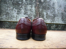 Load image into Gallery viewer, CHURCH’S VINTAGE BROGUES – BROWN - UK 10 – CANTERBURY - SUPERB CONDITION
