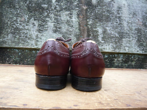 CHURCH’S VINTAGE BROGUES – BROWN - UK 10 – CANTERBURY - SUPERB CONDITION