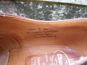 CHURCH’S VINTAGE BROGUES – BROWN - UK 10 – CANTERBURY - SUPERB CONDITION