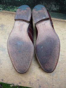 CHURCH’S VINTAGE BROGUES – BROWN - UK 10 – CANTERBURY - SUPERB CONDITION