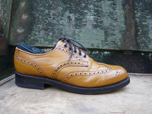 Load image into Gallery viewer, ALFRED SARGENT BROGUES – BROWN / TAN – UK 8 – EXCELLENT CONDITION
